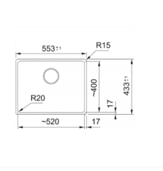 Franke  Maris MRG 110-52 Granit Slate Grey Evye + Active Plus Spiralli  Armatür ve Sıvı Sabunluk Kampanyası