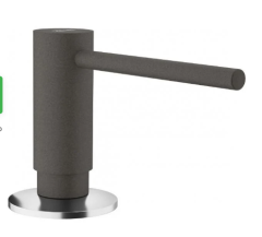 Franke  Maris MRG 110-52 Granit Slate Grey Evye + Active Plus Spiralli  Armatür ve Sıvı Sabunluk Kampanyası