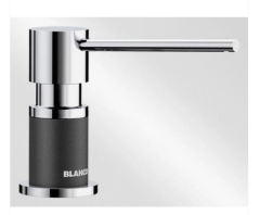 Blanco Lato Siyah / Krom Sıvı Sabunluk - 526177