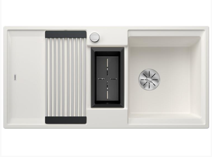 527605-Blanco Silgranit Eviye Adira 6 S Beyaz