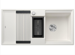 527605-Blanco Silgranit Eviye Adira 6 S Beyaz