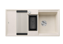 527606-Blanco Silgranit Eviye Adira 6 S Soft Beyaz