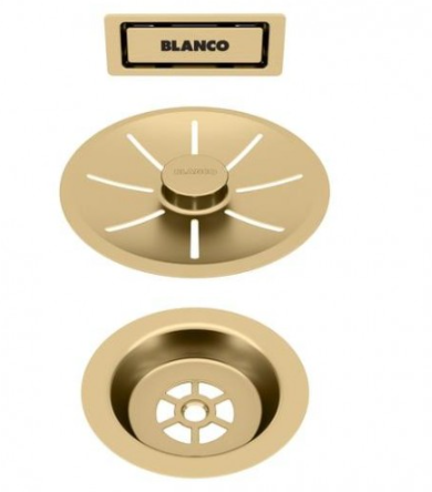 Blanco Evye Aksesuarı Gold İnfino Gider Seti - 203476
