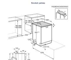 Electrolux ESM89300SX 8 Programlı Bulaşık Makinesi