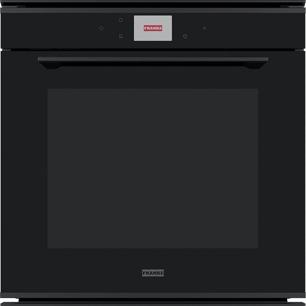 Franke Mythos TFT Pyrolytic FMY 99 P XS Black+Inox Frame Ankastre Fırın - 116.0613.708