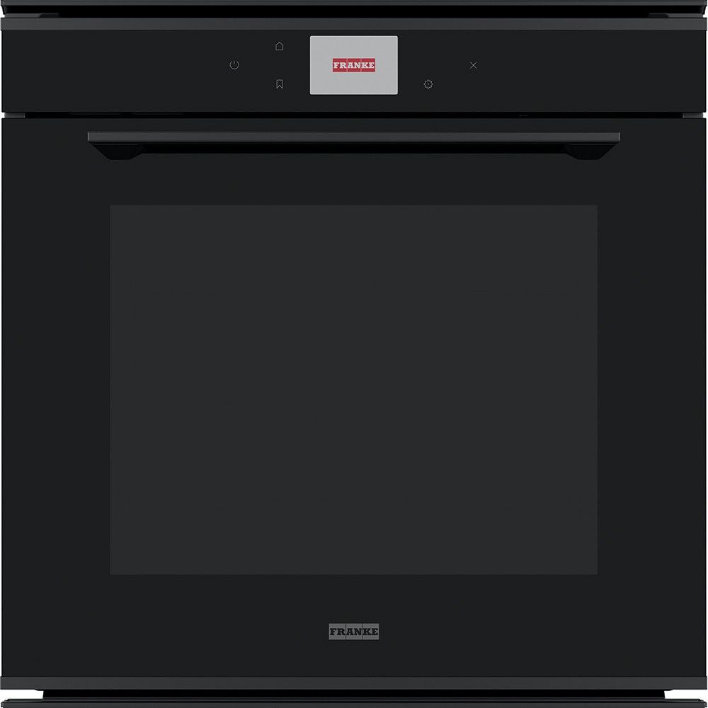 Franke Mythos TFT Pyrolytic FMY 99 P XS Black+Inox Frame Ankastre Fırın - 116.0613.708