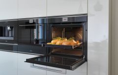 Franke Mythos TFT Pyrolytic FMY 99 P XS Black+Inox Frame Ankastre Fırın - 116.0613.708