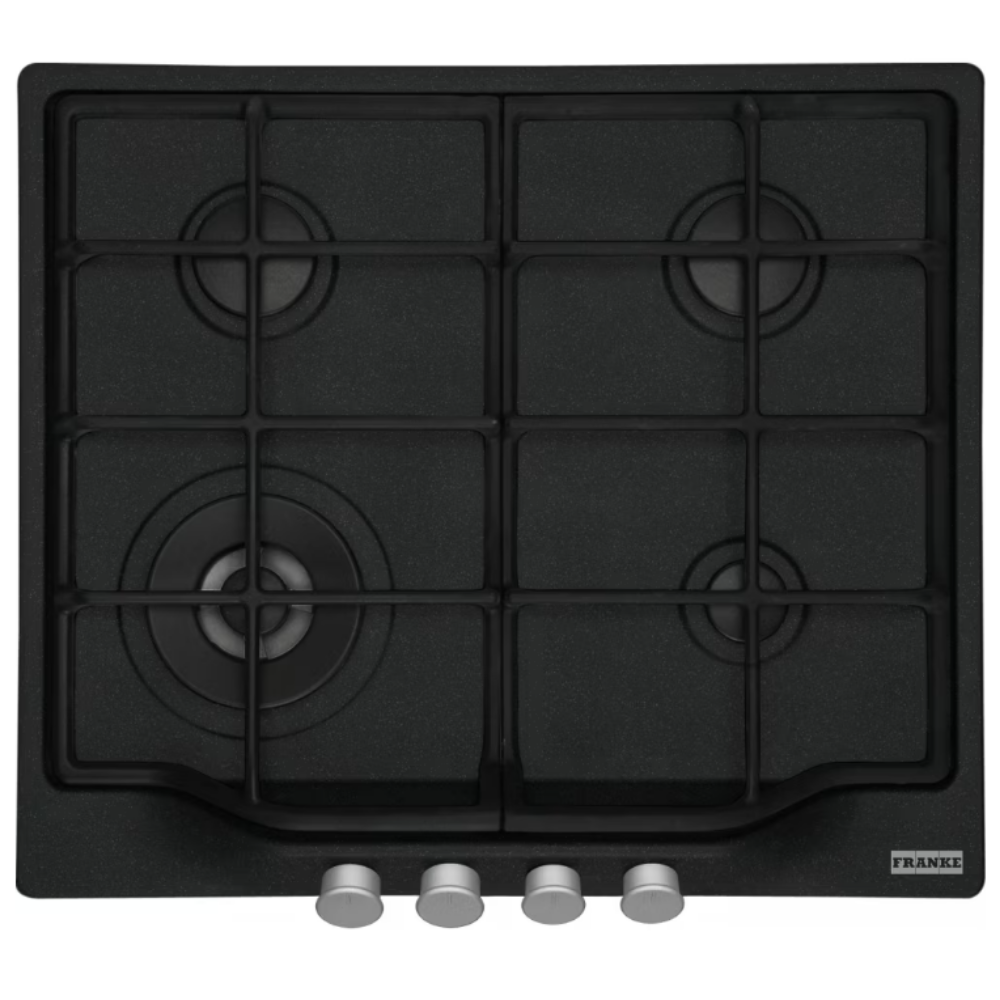 Franke Classic Line FCH 604 3G TC C Nero 60 cm Ankastre Ocak - 106.0696.856