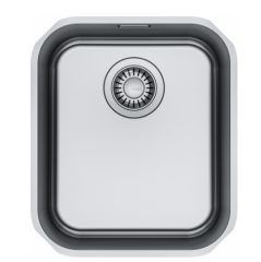 Franke Smart Cuba SRX 110-34 Tezgah Altı Çelik  Evye - 122.0736.152