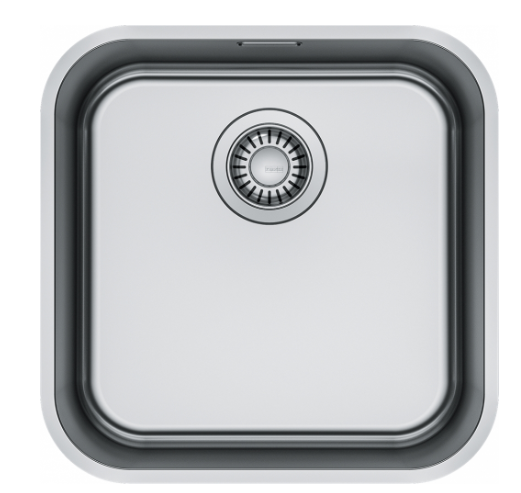 Franke Smart Cuba SRX 110-40 Tezgah Altı Evye - 122.0736.140