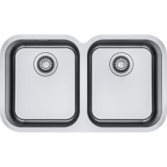 Franke Smart Cuba SRX 120-34-34 Tezgah Altı Evye - 122.0736.137