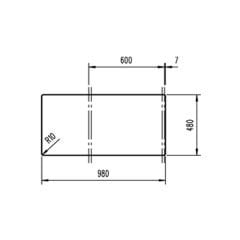 Teka STONE 60 B-TG  1.5 Gözlü Tezhaj Üstü  Carbon  / Siyah Granit Evye - 115360001
