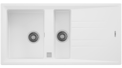 Teka STONE 60 B-TG  White / Beyaz Granit Evye - 115360012