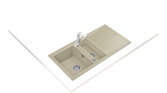 Teka STONE 60 B-TG   Topasbeige Granit Evye - 115360011