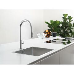 Franke Maris Slim Clear Water  Arıtmalı Krom Armatür - 120.0730.870