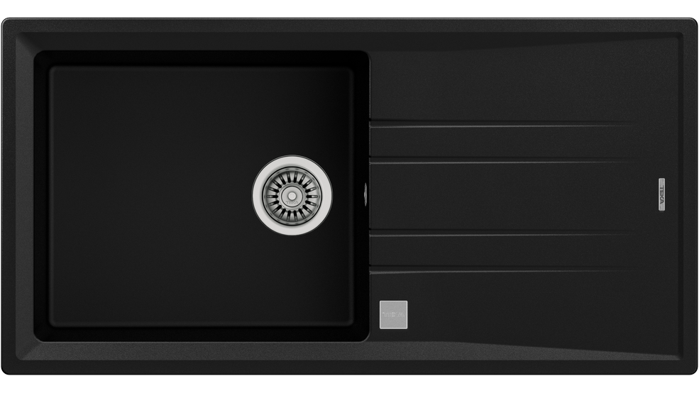 Teka STONE 60 L-TG   Carbon / Siyah Granit Evye  - 115330008