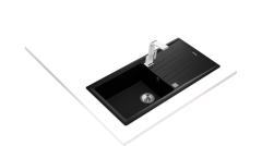 Teka STONE 60 L-TG   Carbon / Siyah Granit Evye  - 115330008