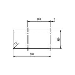 Teka STONE 60 L-TG  Metalik Siyah Granit Evye - 115330010