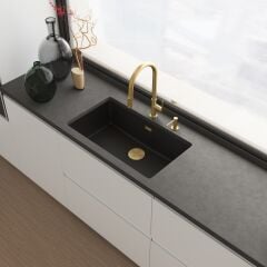 Franke Maris Slim Clear Water  Gold Arıtmalı Armatür - 120.0736.601