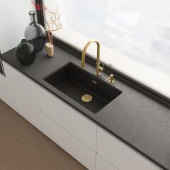 Franke Maris Slim Clear Water  Gold Arıtmalı Armatür - 120.0736.601