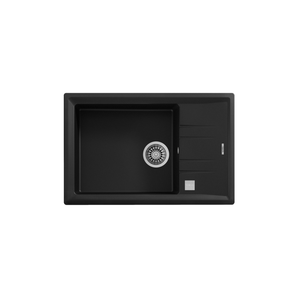 Teka STONE 60 S-TG Granit  Carbon / Siyah Eviye - 115330036