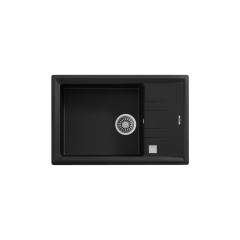 Teka STONE 60 S-TG Granit  Carbon / Siyah Eviye - 115330036