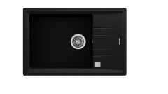 Teka STONE 60 S-TG Granit  Metalik siyah Eviye - 115330038