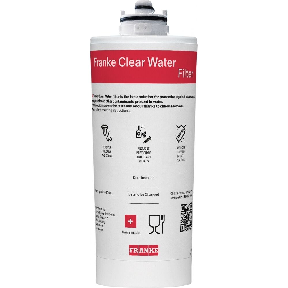 Franke Clear Water  Arıtmalı Armatür Filtre Kiti  - 133.0284.026