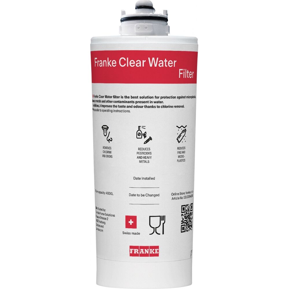 Franke Clear Water  Arıtmalı Armatür Filtre Kiti  - 133.0284.026