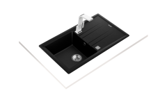 Teka STONE 50 B-TG Granit  Carbon / Siyah Evye - 115330022