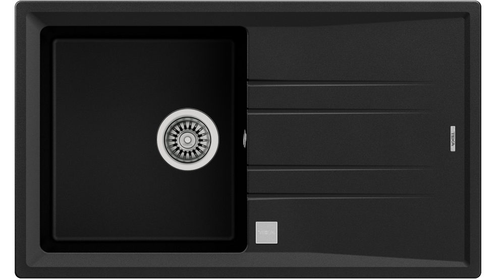 Teka STONE 50 B-TG Granit  Carbon / Siyah Evye - 115330022