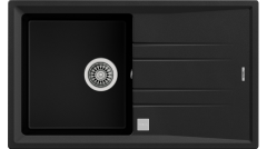 Teka STONE 50 B-TG Granit  Carbon / Siyah Evye - 115330022