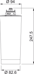 Franke Clear Water  Arıtmalı Armatür Filtre Kiti  - 133.0284.026
