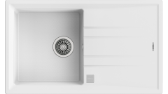 Teka STONE 50 B-TG Granit  White / Beyaz Evye - 115330026