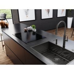 Franke Mythos Masterpiece FMY 805 I F KL CP Antrasit İndüksiyonlu Ocak - 108.0735.487