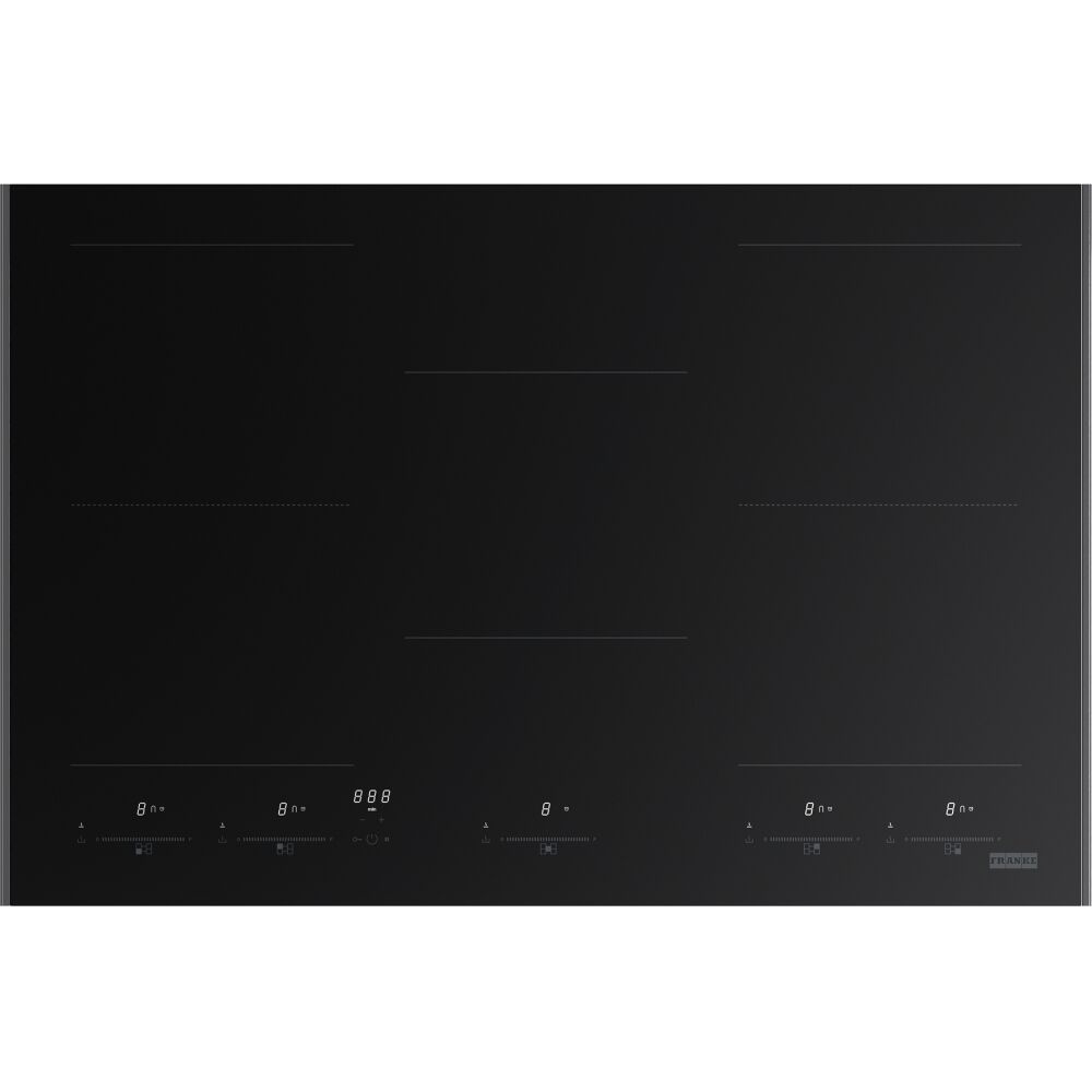 Franke Mythos Masterpiece FMY 805 I F KL CP Antrasit İndüksiyonlu Ocak - 108.0735.487