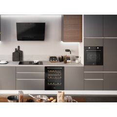Franke FMA 36 WCR BK Ankastre Şaraplık - 131.0733.786