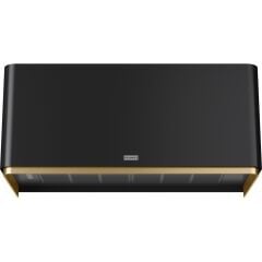 Franke Mythos Masterpiece FMY W BK M/GD 80 KL  Mat Siyah – Gold Davlumbaz - 335.0729.962