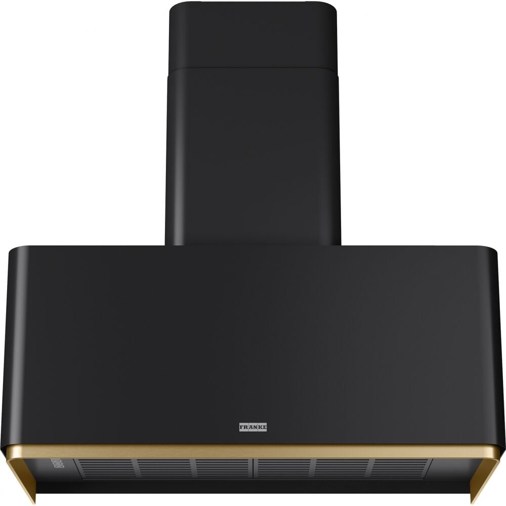 Franke Mythos Masterpiece FMY W BK M/GD 80 KL  Mat Siyah – Gold Davlumbaz - 335.0729.962