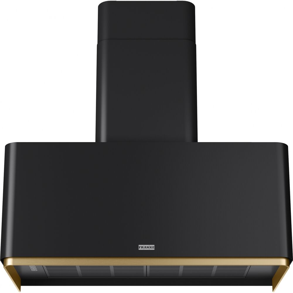 Franke Mythos Masterpiece FMY W BK M/GD 80 KL  Mat Siyah – Gold Davlumbaz - 335.0729.962