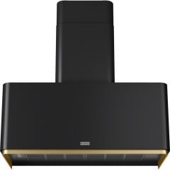 Franke Mythos Masterpiece FMY W BK M/GD 80 KL  Mat Siyah – Gold Davlumbaz - 335.0729.962