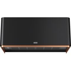 Franke Mythos Masterpiece FMY W BK M/GD 80 KL Mat Siyah – Copper Davlumbaz - 335.0729.961