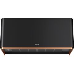 Franke Mythos Masterpiece FMY W BK M/GD 80 KL Mat Siyah – Copper Davlumbaz - 335.0729.961