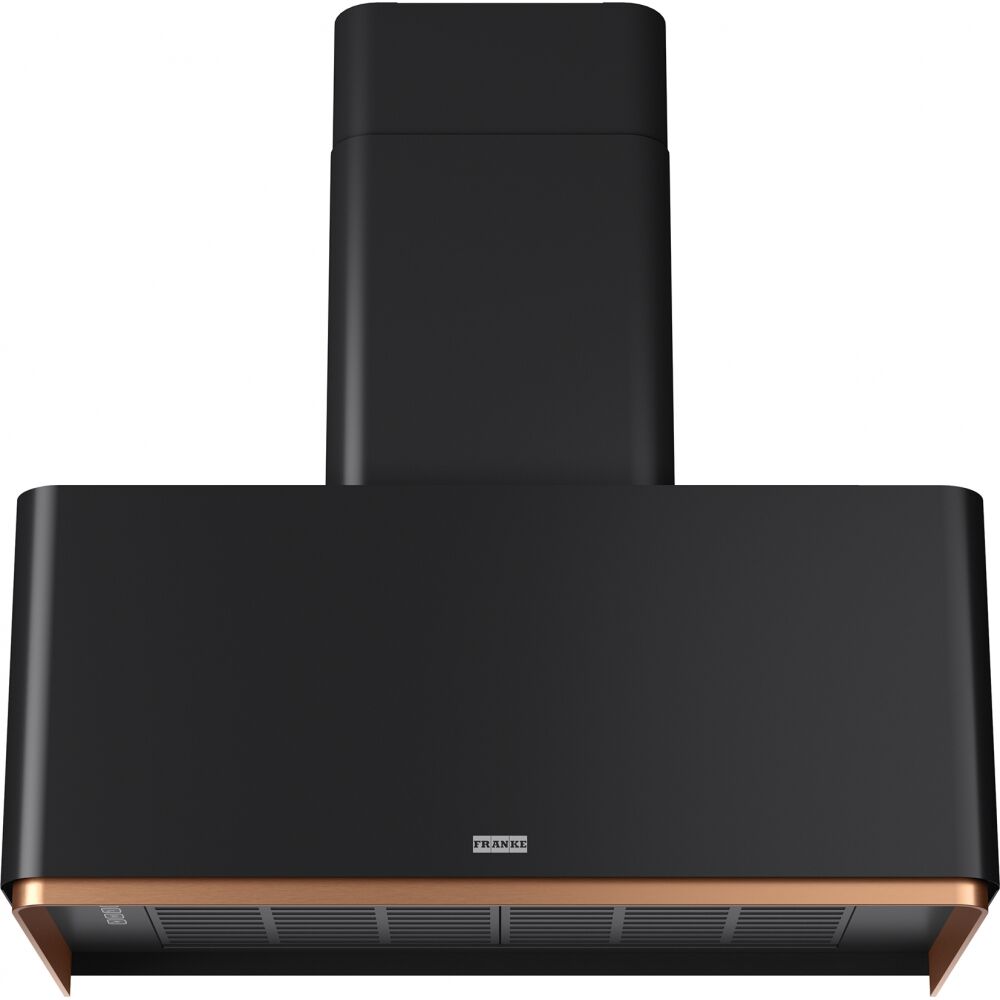 Franke Mythos Masterpiece FMY W BK M/GD 80 KL Mat Siyah – Copper Davlumbaz - 335.0729.961