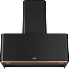 Franke Mythos Masterpiece FMY W BK M/GD 80 KL Mat Siyah – Copper Davlumbaz - 335.0729.961