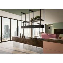 Franke T-Shelf FMY EVOLUTION F160 Mat Siyah Ada Tipi Davlumbaz - 325.0726.999