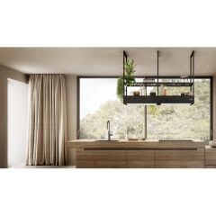 Franke T-Shelf FMY EVOLUTION F160 Mat Siyah Ada Tipi Davlumbaz - 325.0726.999