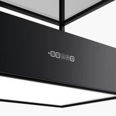 Franke T-Shelf FMY EVOLUTION F160 Mat Siyah Ada Tipi Davlumbaz - 325.0726.999