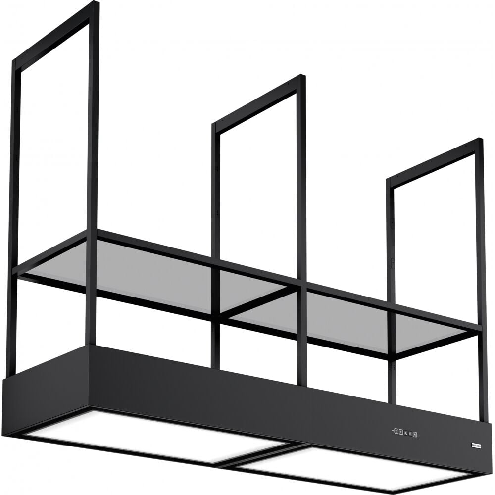 Franke T-Shelf FMY EVOLUTION F160 Mat Siyah Ada Tipi Davlumbaz - 325.0726.999