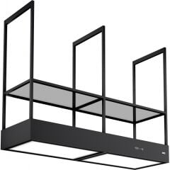 Franke T-Shelf FMY EVOLUTION F160 Mat Siyah Ada Tipi Davlumbaz - 325.0726.999